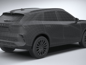 Wey Coffe 01 2021 Model 3D