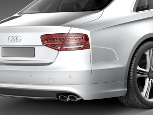 Audi S8 2013 Modelo 3D