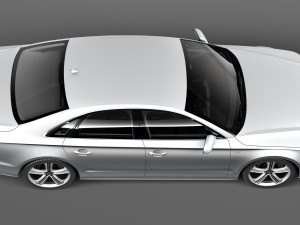 Audi S8 2013 Modelo 3D