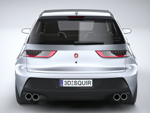 Generic Hatchback v1 2022 3D 모델