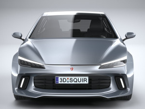 Generic Hatchback v1 2022 3D 모델