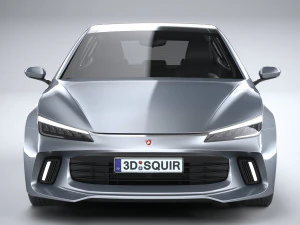 Hatchback gen&eacute;rico v1 2022 Modelo 3D