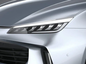 Hatchback gen&eacute;rico v1 2022 Modelo 3D