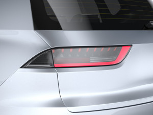 Generic Hatchback v1 2022 3D 모델