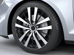 Hatchback gen&eacute;rico v1 2022 Modelo 3D