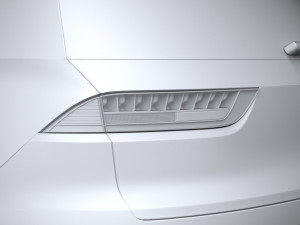 Generic Hatchback v1 2022 3D 모델