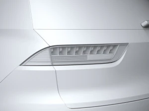 Hatchback gen&eacute;rico v1 2022 Modelo 3D