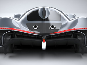Generic Hypercar 2025 Modello 3D