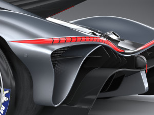 Generic Hypercar 2025 Modello 3D