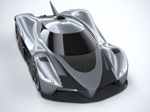 Generic Hypercar 2025 Modello 3D
