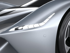 Generic Hypercar 2025 Modello 3D
