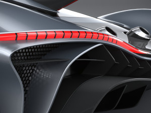 Generic Hypercar 2025 Modello 3D