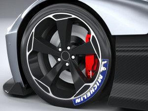 Generic Hypercar 2025 Modello 3D