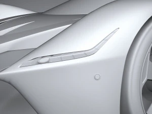 Hipercarro Gen&eacute;rico 2025 Modelo 3D