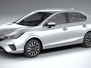 Honda Kota 2022 Model 3D