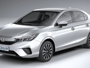 Honda City 2022 3D Model