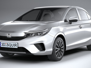 Honda City 2022 3D-Modell
