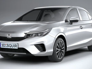 Honda City 2022 3D Model