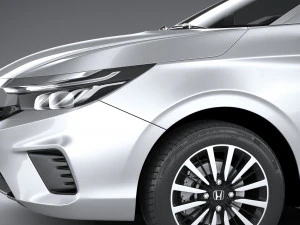 Honda City 2022 3D Model