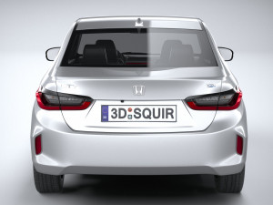 Honda City 2022 3D-Modell