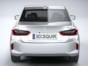 Honda City 2022 3D Model
