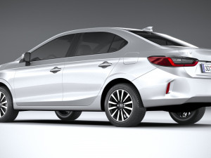 Honda City 2022 3D-Modell