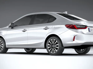 Honda City 2022 3D Model