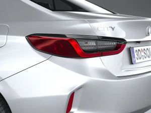 Honda City 2022 3D Model