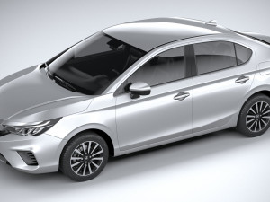 Honda City 2022 3D-Modell