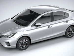 Honda City 2022 3D Model