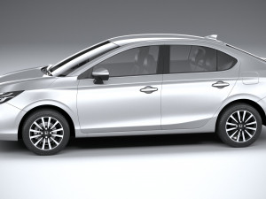 Honda City 2022 3D-Modell