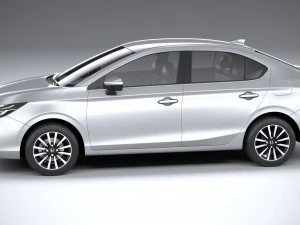 Honda City 2022 3D Model