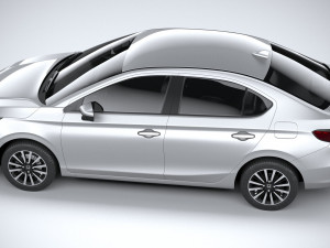 Honda City 2022 3D-Modell