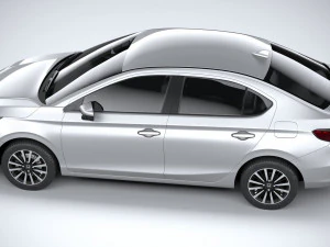 Honda City 2022 3D Model