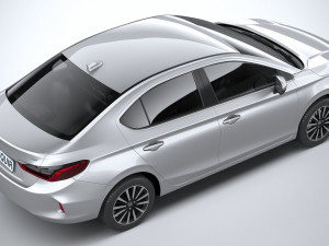 Honda City 2022 3D-Modell