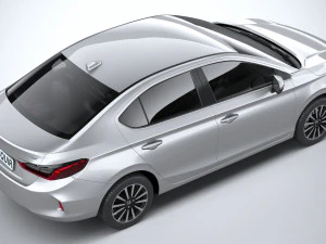 Honda City 2022 3D Model