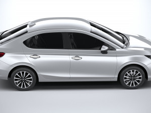 Honda City 2022 3D-Modell