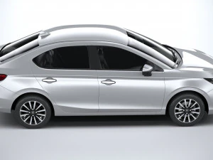 Honda City 2022 3D Model