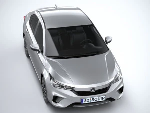 Honda City 2022 3D Model