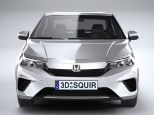 Honda City 2022 3D-Modell