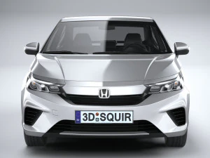 Honda City 2022 3D Model