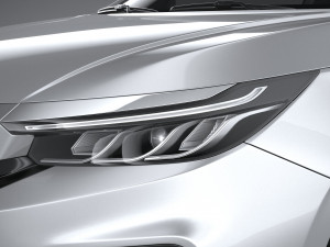 Honda City 2022 3D-Modell