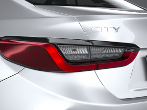 Honda City 2022 3D-Modell