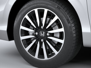 Honda City 2022 3D-Modell