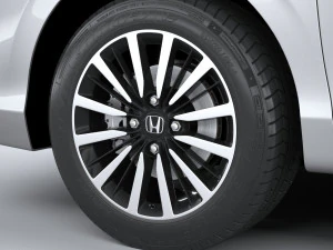Honda City 2022 3D Model