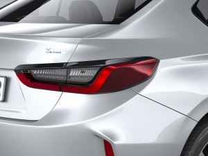 Honda City 2022 3D-Modell