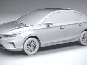 Honda City 2022 3D Model