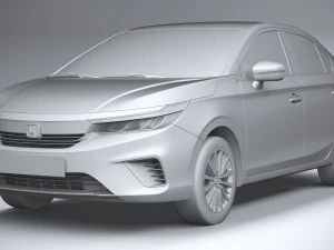 Honda City 2022 3D Model