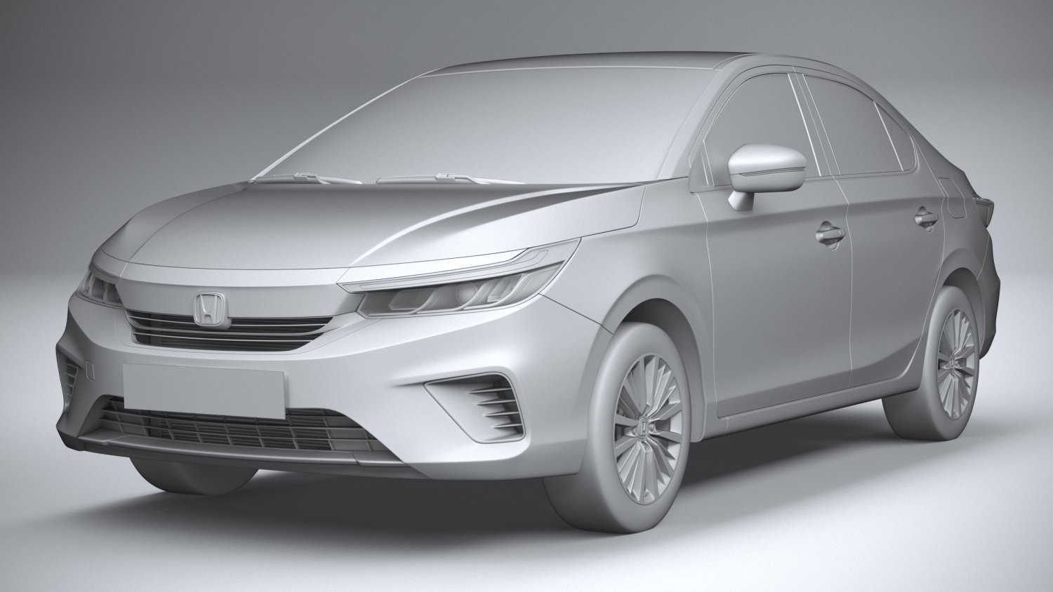 Honda City 2018 салон