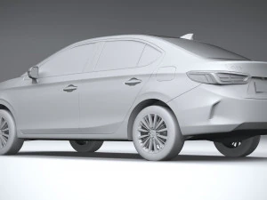 Honda City 2022 3D Model